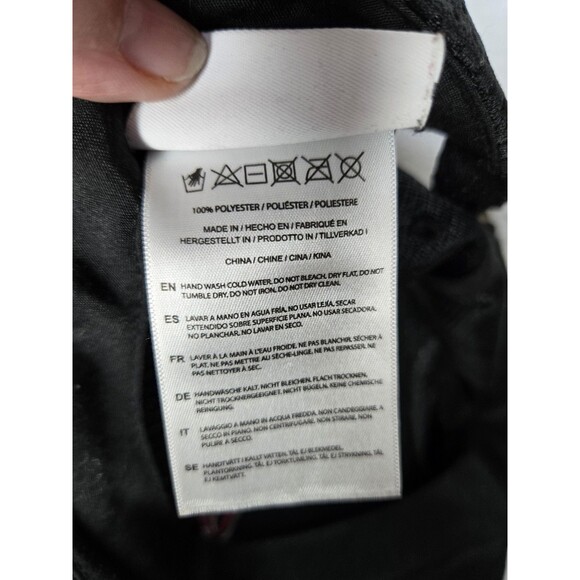 Longhorn Hat Cap Strap Back Black Mesh Embroidered Bull Horns Mens One Size - Picture 8 of 8